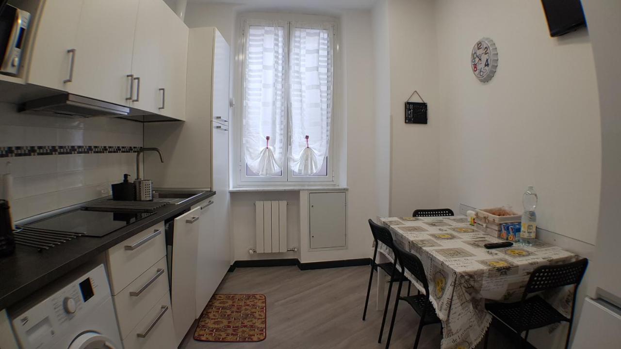 Lisauro Apartment Fieschi 热那亚 外观 照片