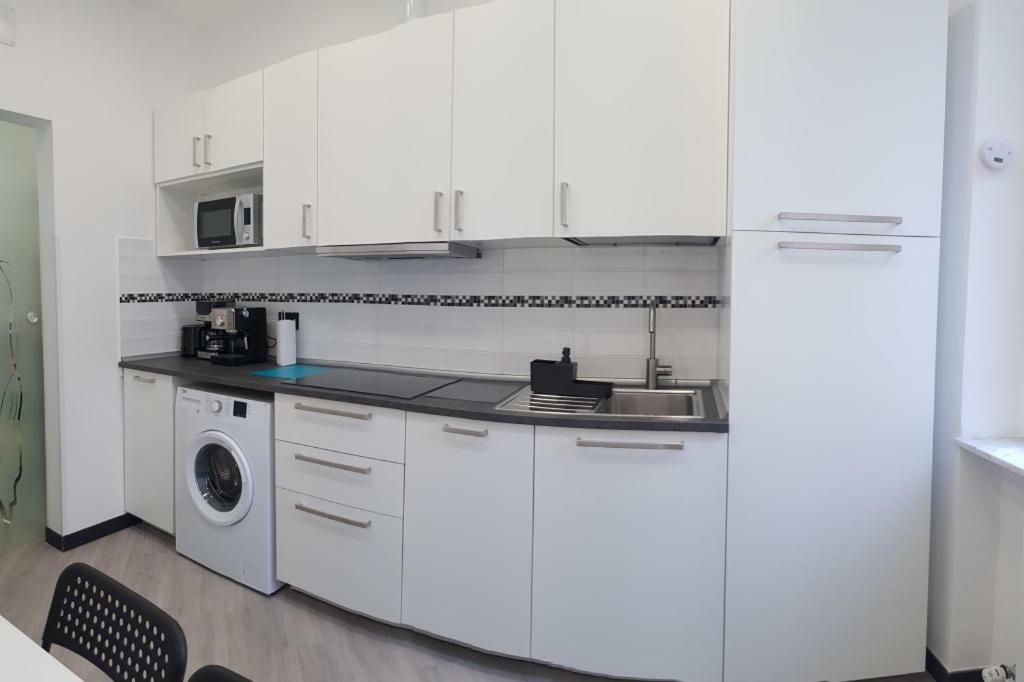 Lisauro Apartment Fieschi 热那亚 外观 照片