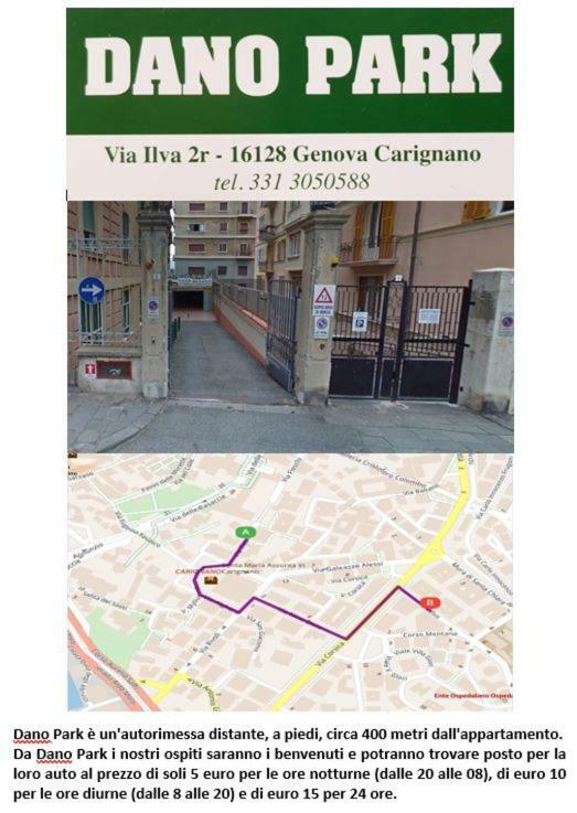 Lisauro Apartment Fieschi 热那亚 外观 照片